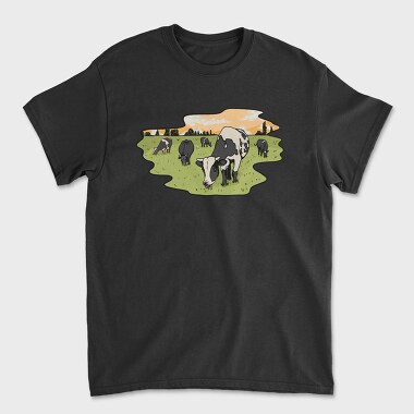 Cows, Unisex Men's T-Shirt