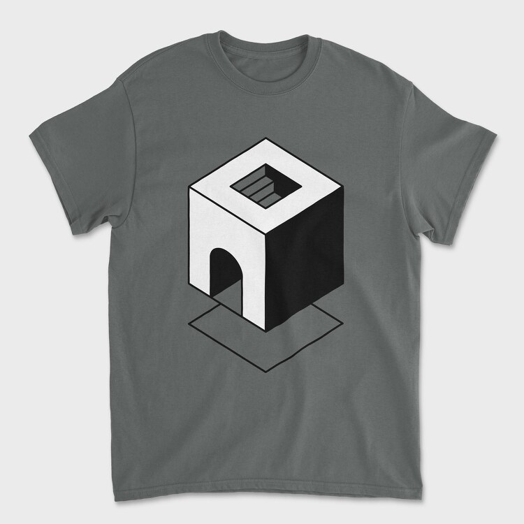 Minimal Geometric 5, Unisex Men's T-Shirt