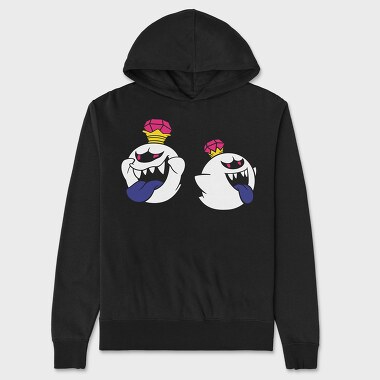 King Boo 1 2, Unisex Men's Hoodie