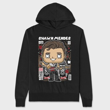 Shawn Mendes, Unisex Men's Hoodie