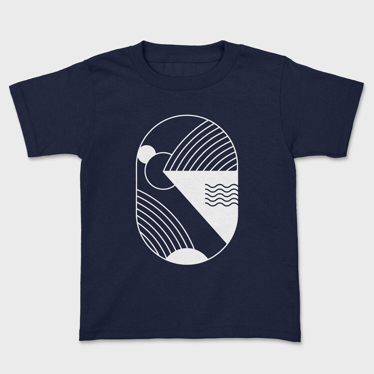 Surfing Orca, Unisex Men's T-Shirt