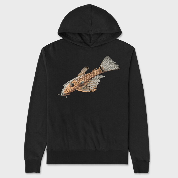 Antenna Catfish, Унисекс Мъжко Суичър