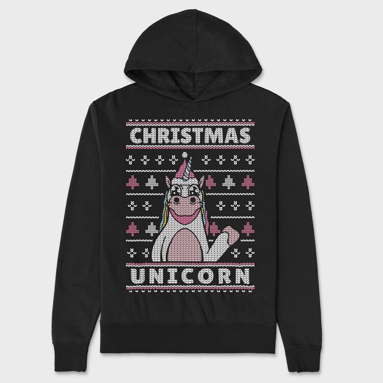 Uglysweatter Unicorn, Унисекс Мъжко Суичър