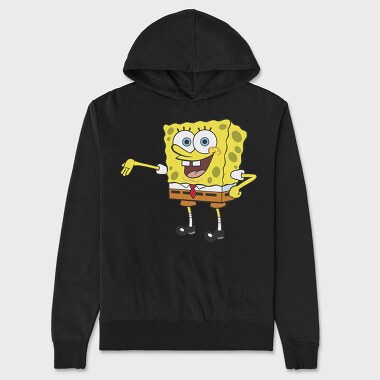 SpongeBob 3, Unisex Men's Hoodie