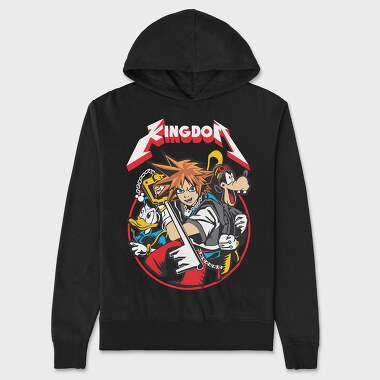 Kingdom, Unisex Men's Hoodie