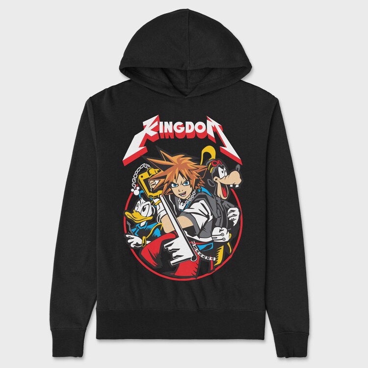 Kingdom, Unisex Men's Hoodie