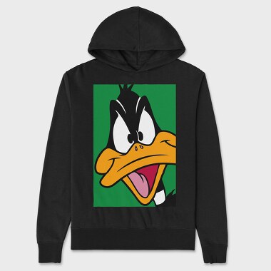 Cartoon Retro Pato Lucas 1, Unisex Men's Hoodie