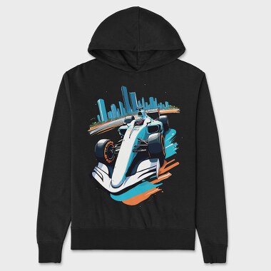 Formula 1 Car, Унисекс Мъжко Суичър