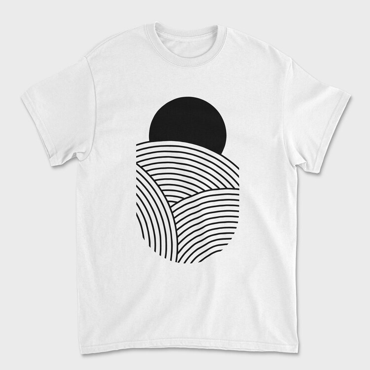 Minimal Geometric01, Unisex Men's T-Shirt
