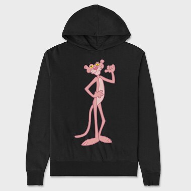 Cartoon Retro Pink Panter 1, Унисекс Мъжко Суичър