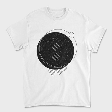 Minimalist Geometric, Unisex Men's T-Shirt