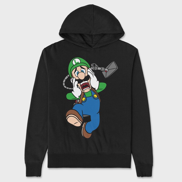Luigi 1, Унисекс Мъжко Суичър