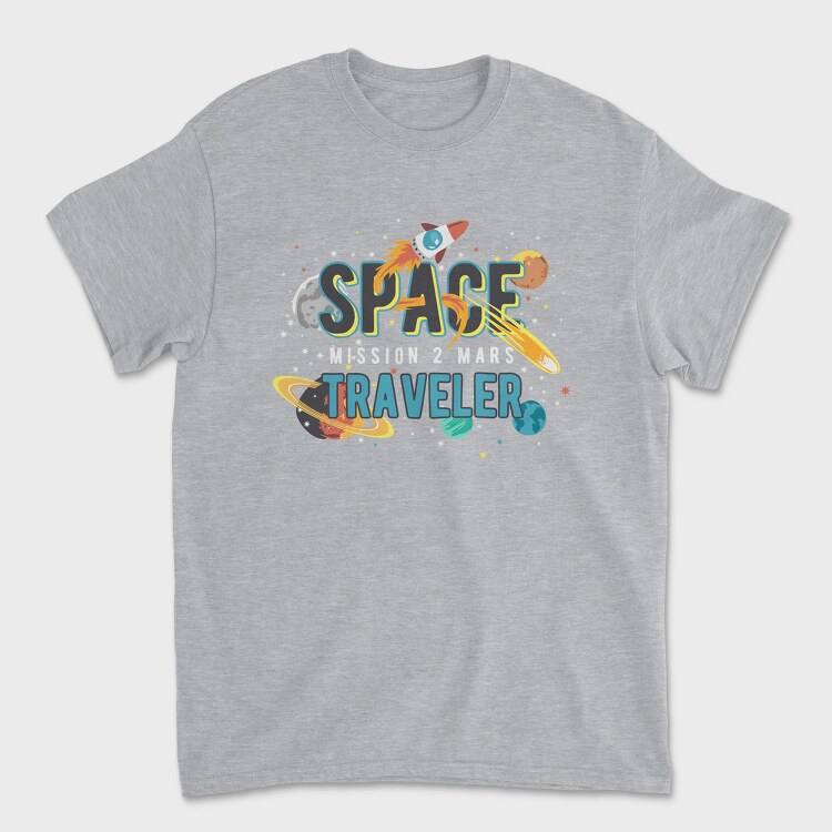 Luigi Boo Black Background, Unisex Men's T-Shirt