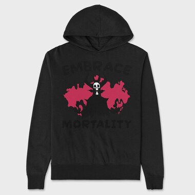 Embrace Mortality, Unisex Men's Hoodie