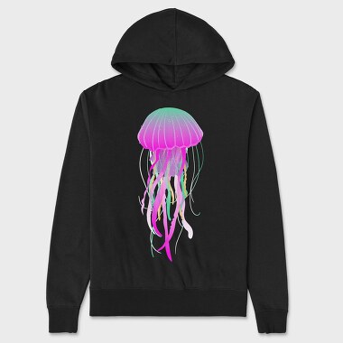 Jellyfish Electric, Унисекс Мъжко Суичър