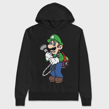 Luigi Fear, Unisex Men's Hoodie