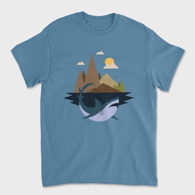 SharkIsland, Unisex Men's T-Shirt
