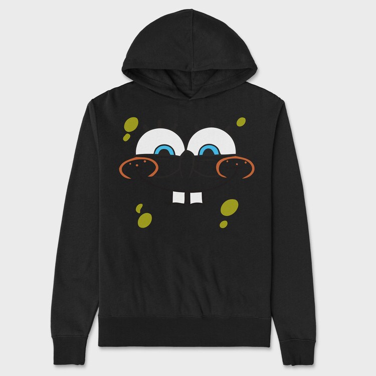SpongeBob face 2, Унисекс Мъжко Суичър