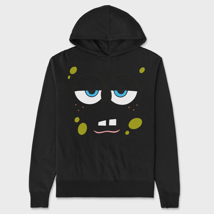 SpongeBob face 5, Унисекс Мъжко Суичър