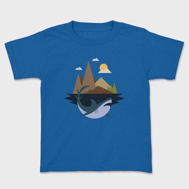 SharkIsland, Kids' T-Shirt