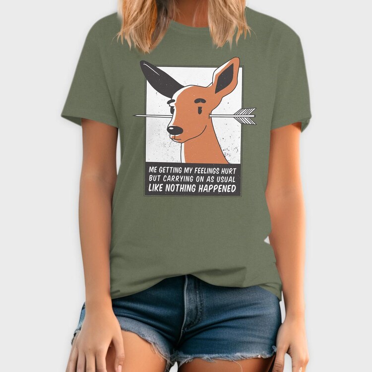 Big Carp Fish, Дамска Тениска