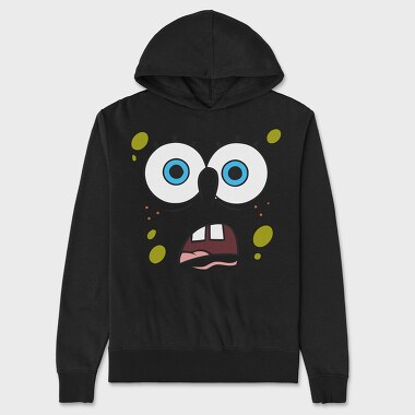 Унисекс Мъжко Суичър, SpongeBob face 6