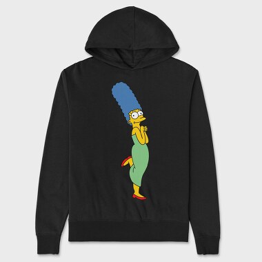 Унисекс Мъжко Суичър, Marge Simpson