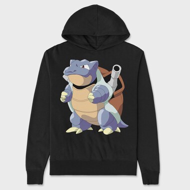 Cartoon Retro Pokemon 5, Unisex Men's Hoodie