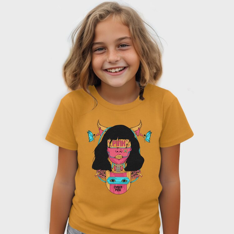 Cartoon Retro Pokemon 6, Дамска Тениска