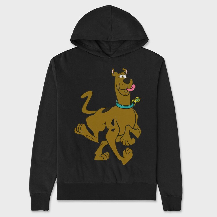Cartoon Retro Scooby Doo 5, Unisex Men's Hoodie