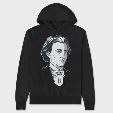 Frederic Chopin, Unisex Men's Hoodie