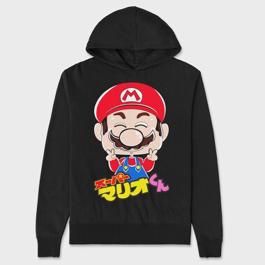 Mario Funko, Unisex Men's Hoodie