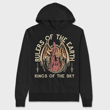 Rules of the Earth Dragon, Unisex Men's Hoodie