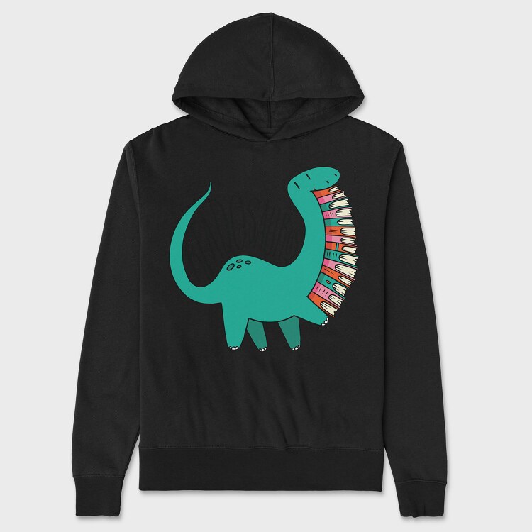 Readosaurus, Унисекс Мъжко Суичър