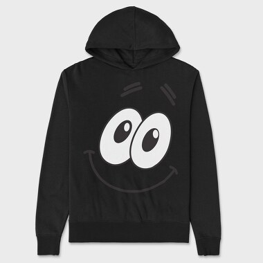 SpongeBob Faces 16, Unisex Men's Hoodie