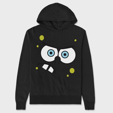 SpongeBob Faces 19, Unisex Men's Hoodie
