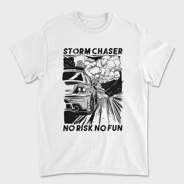 Storm Chaser, Unisex Men's T-Shirt