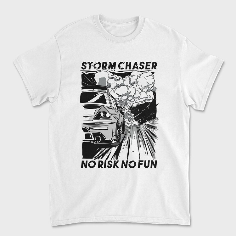 Storm Chaser, Унисекс Мъжка Тениска