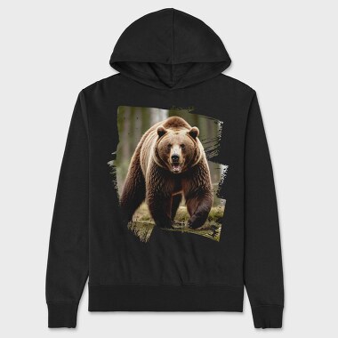 Bear Nature, Unisex Men's Hoodie