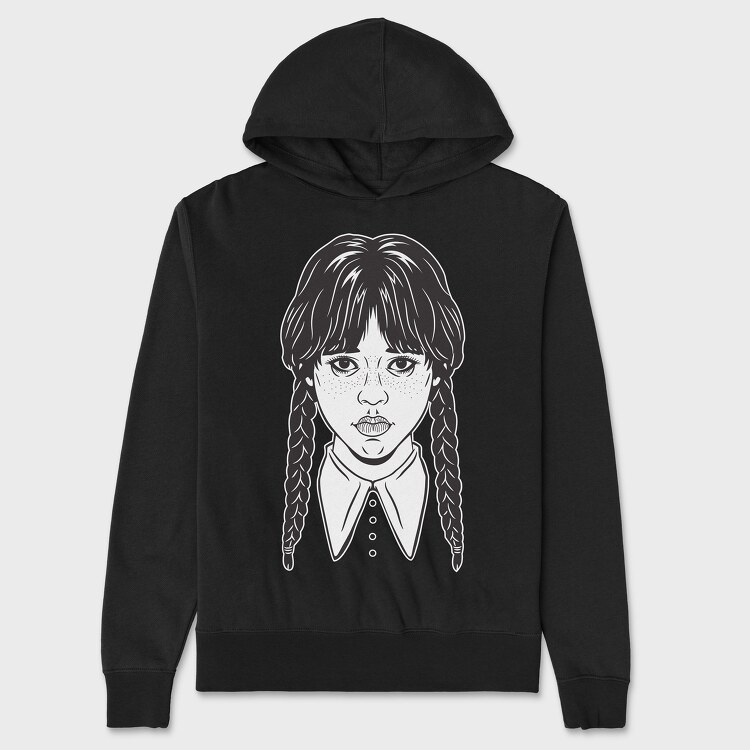 Merlina 2, Unisex Men's Hoodie