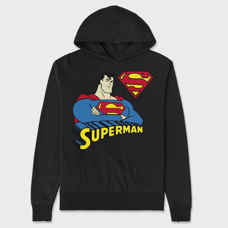 Superman 3, Унисекс Мъжко Суичър