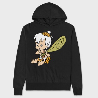 Cartoon Retro the Flintstones 4, Unisex Men's Hoodie