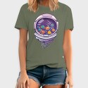 Geometric Stroke, Kids' T-Shirt