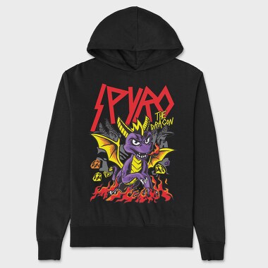 Spyro, Унисекс Мъжко Суичър