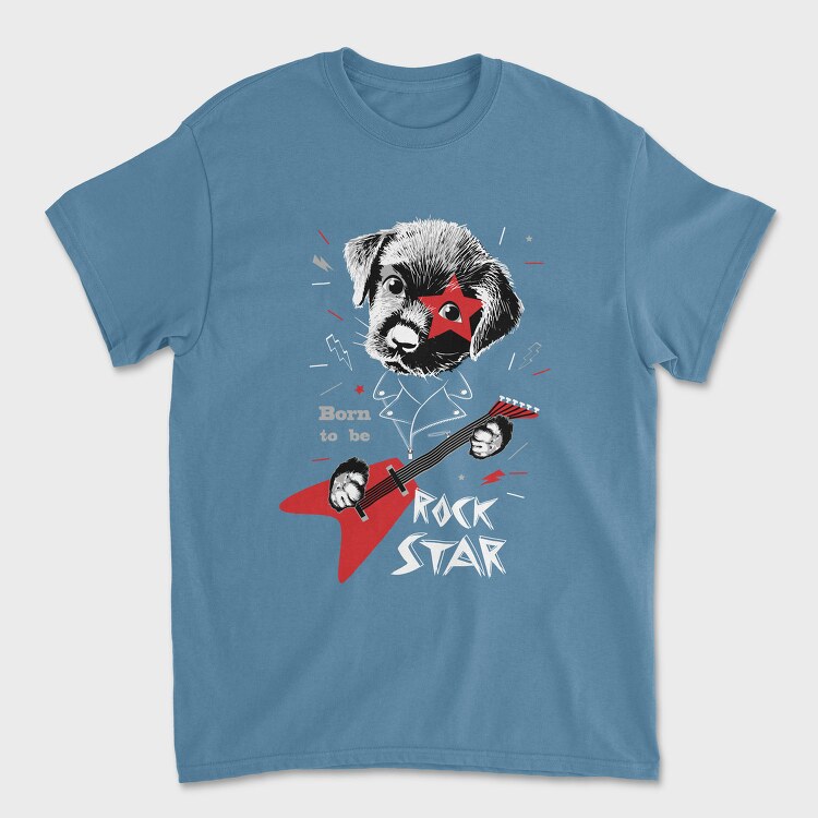 Metalized Skulls Rock, Kids' T-Shirt