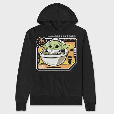Star Wars 1, Unisex Men's Hoodie