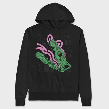 Animal Skulls 8, Unisex Men's Hoodie