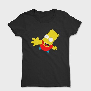 Cartoon Retro the Simpsons 6, Women's T-Shirt