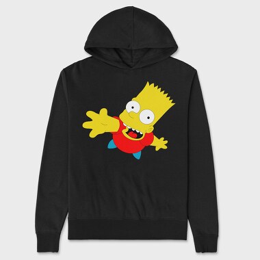 Cartoon Retro the Simpsons 6, Унисекс Мъжко Суичър