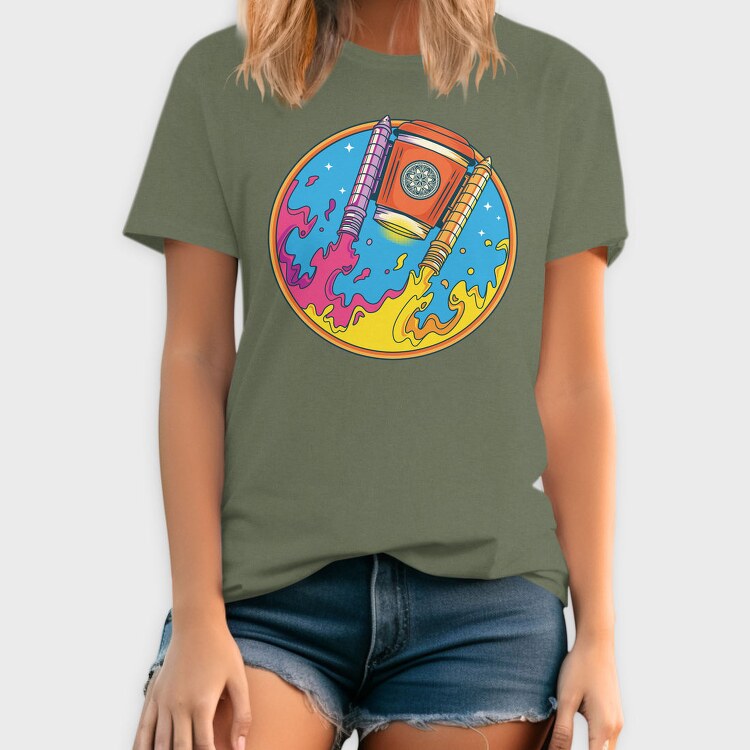 The More You Know the Less You Carry, Унисекс Мъжка Тениска